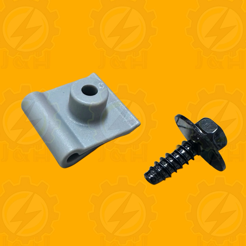 คลิป NUT & GROMMET!!! B455-56-135 / 9CF6-00-516B MAZDA FRONT BUMPER NUT & GROMMET สําหรับ MAZDA2, MA