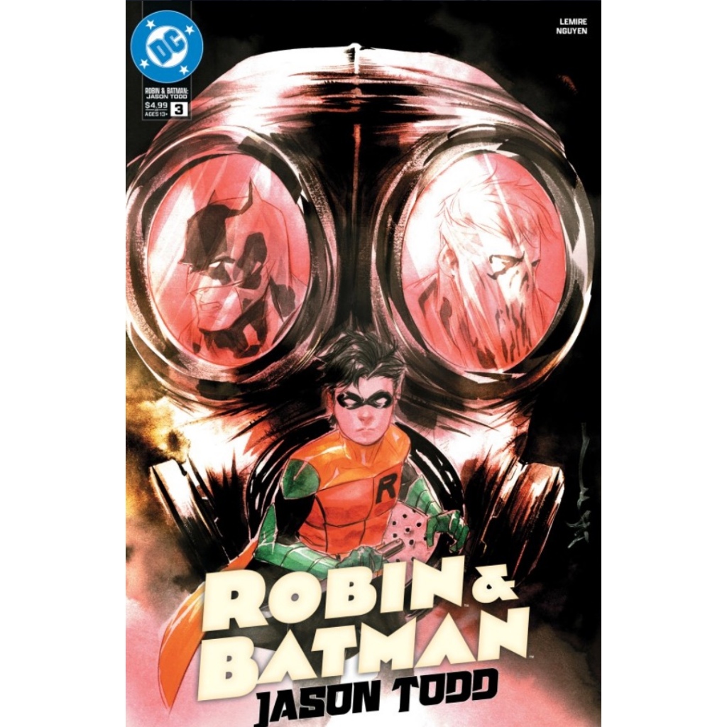 Robin & Batman: Jason Todd 1 2 3 - DC Comics - หนังสือการ์ตูน - -