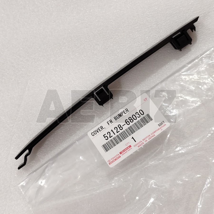 Toyota Wish 2003-2005 ฝาครอบรูกันชนหน้า LH 52128-68030