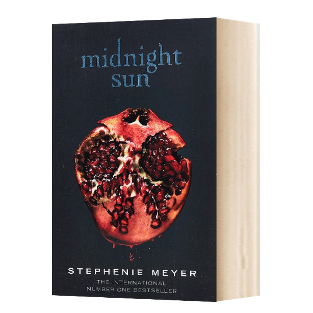 The Twilight Saga:Midnight SunStephenie MeyerFantasy Romance Book หนังสือภาษาอังกฤษ
