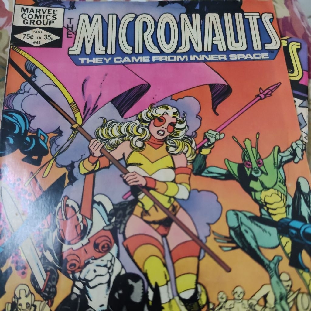 Komik MOCRONAUTS THE NEW VOYAGERS (MARVEL COMICS) สั่งซื้อล่วงหน้า