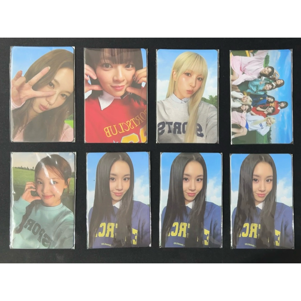 การ์ดรูปถ่ายอย่างเป็นทางการ TWICE x Nabati