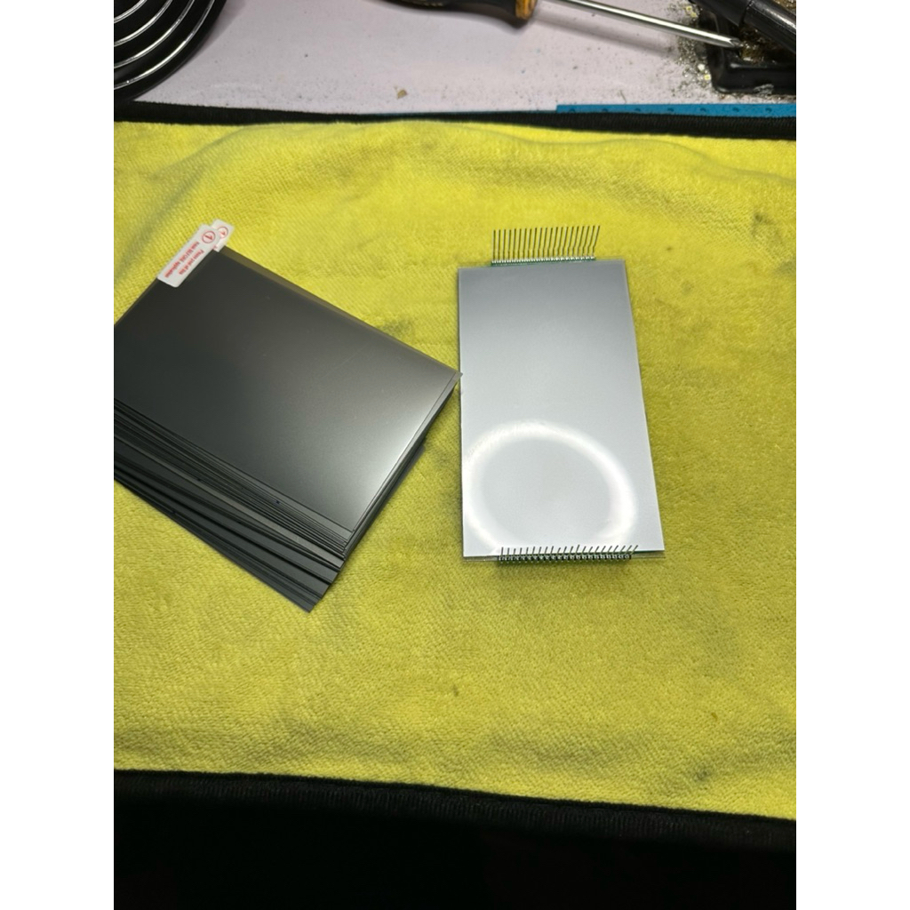 ฟิล์มโพลาไรเซอร์ LCD Yamaha Y15,Y16