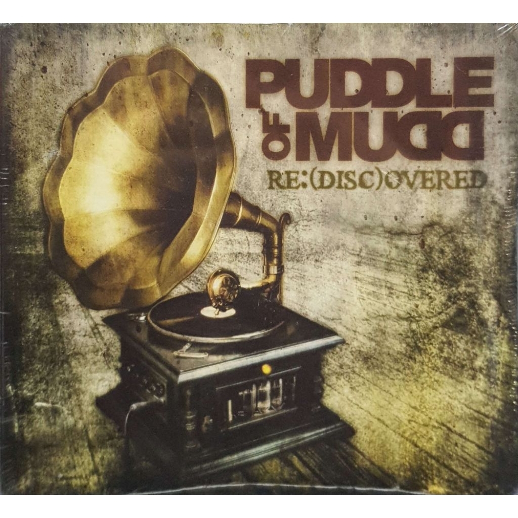 Puddle Of Mudd - Re:(Disc)overed (CD)
