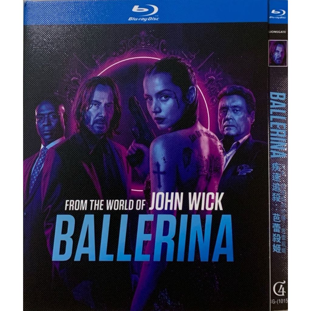 Import Blu-ray Ballerina 2025 R 2h 4m