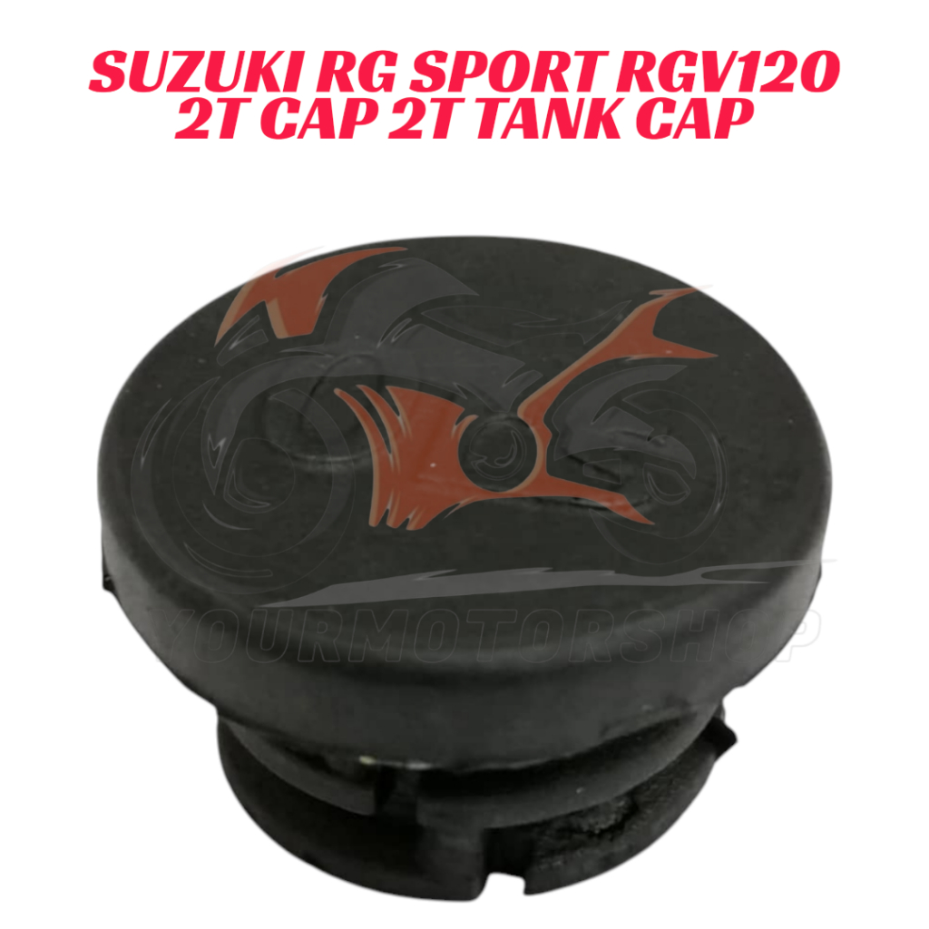 Suzuki RG SPORT RGV120 RGV 120 RGV รถจักรยานยนต์ 2T Cap Tudung Tank Minyak RG SPORT RGV