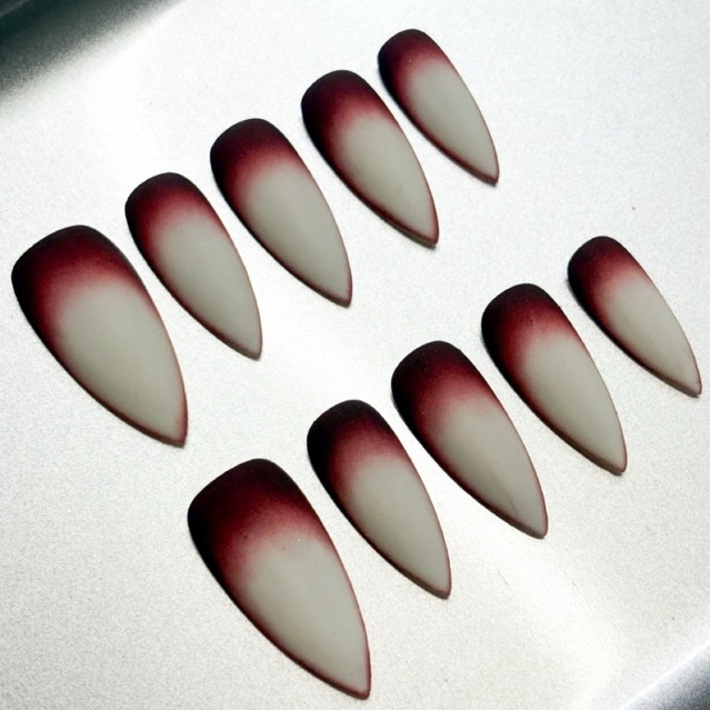 Rebellle Handmade Press-On Nails (Decayla Collection)