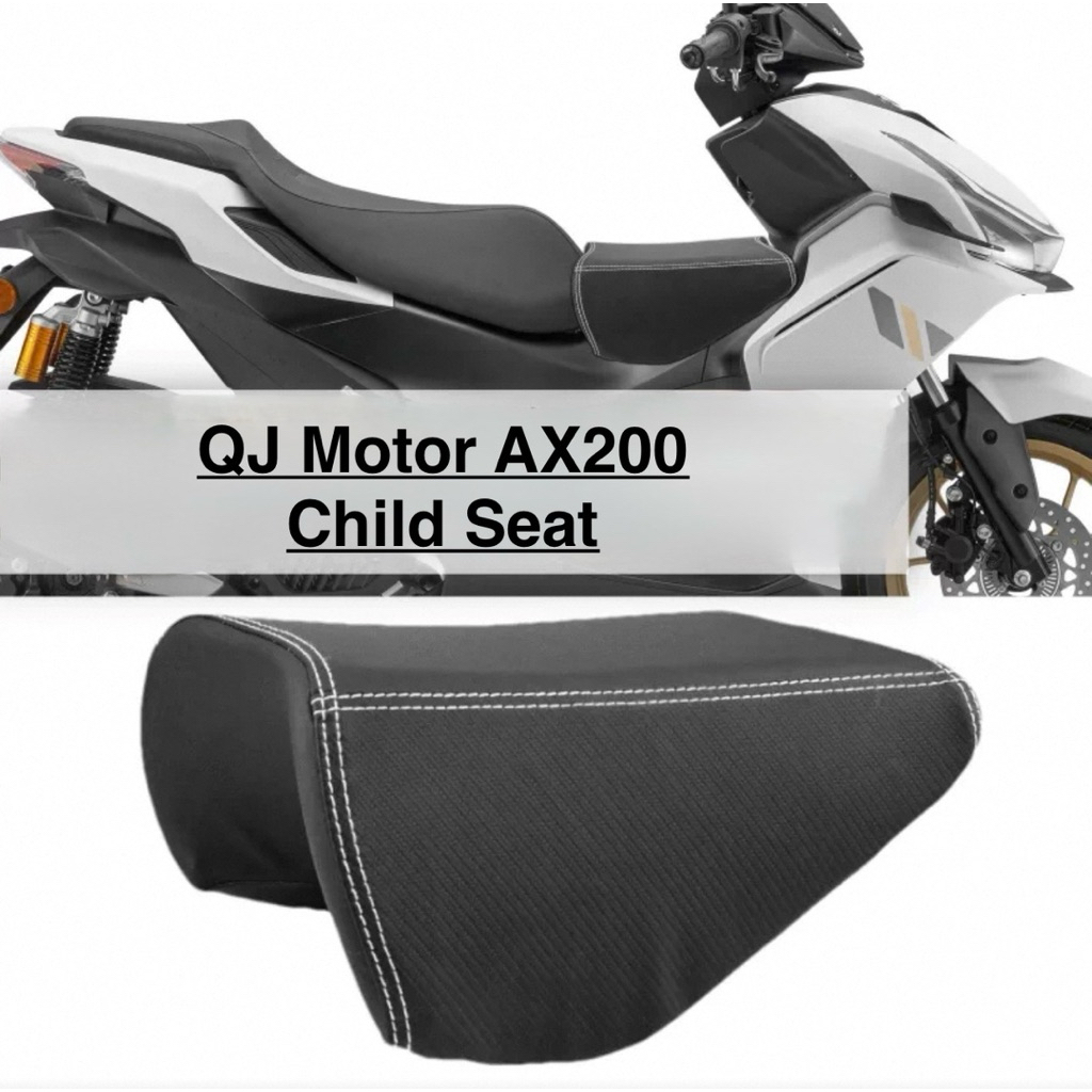 QJ Motor AX200 ที่นั่งเด็ก / Kerusi Budak