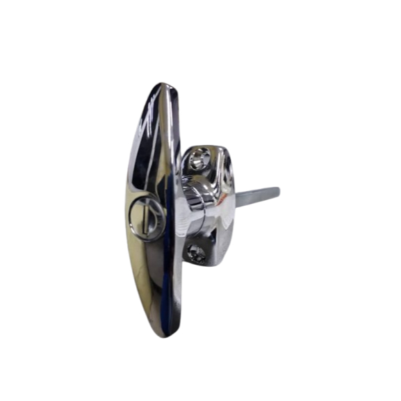 มือจับทีเพลาโครเมียม L พร้อมปุ่ม 5224/001 KD