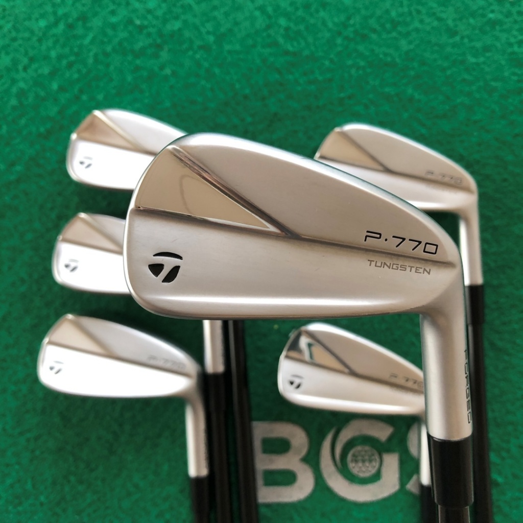 🇯🇵TaylorMade P770 2023 เตารีดชุด 5-9,P Diamana Thump i95 FlexS มือสอง