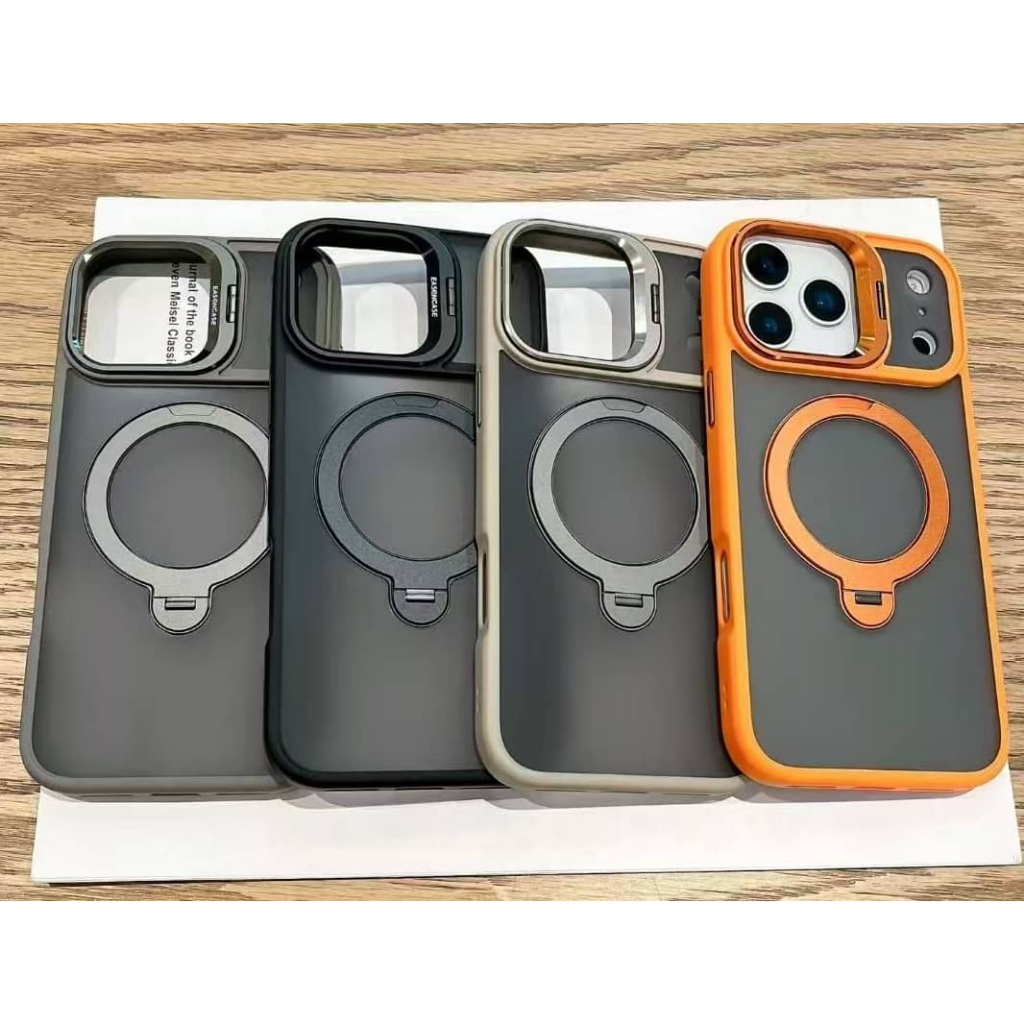 Mocome U1 ขาตั้งกล้อง 360 ขาตั้งแหวน Magsafe เคสสําหรับ Iphone 17, iphone 17pro, iphone 17promax