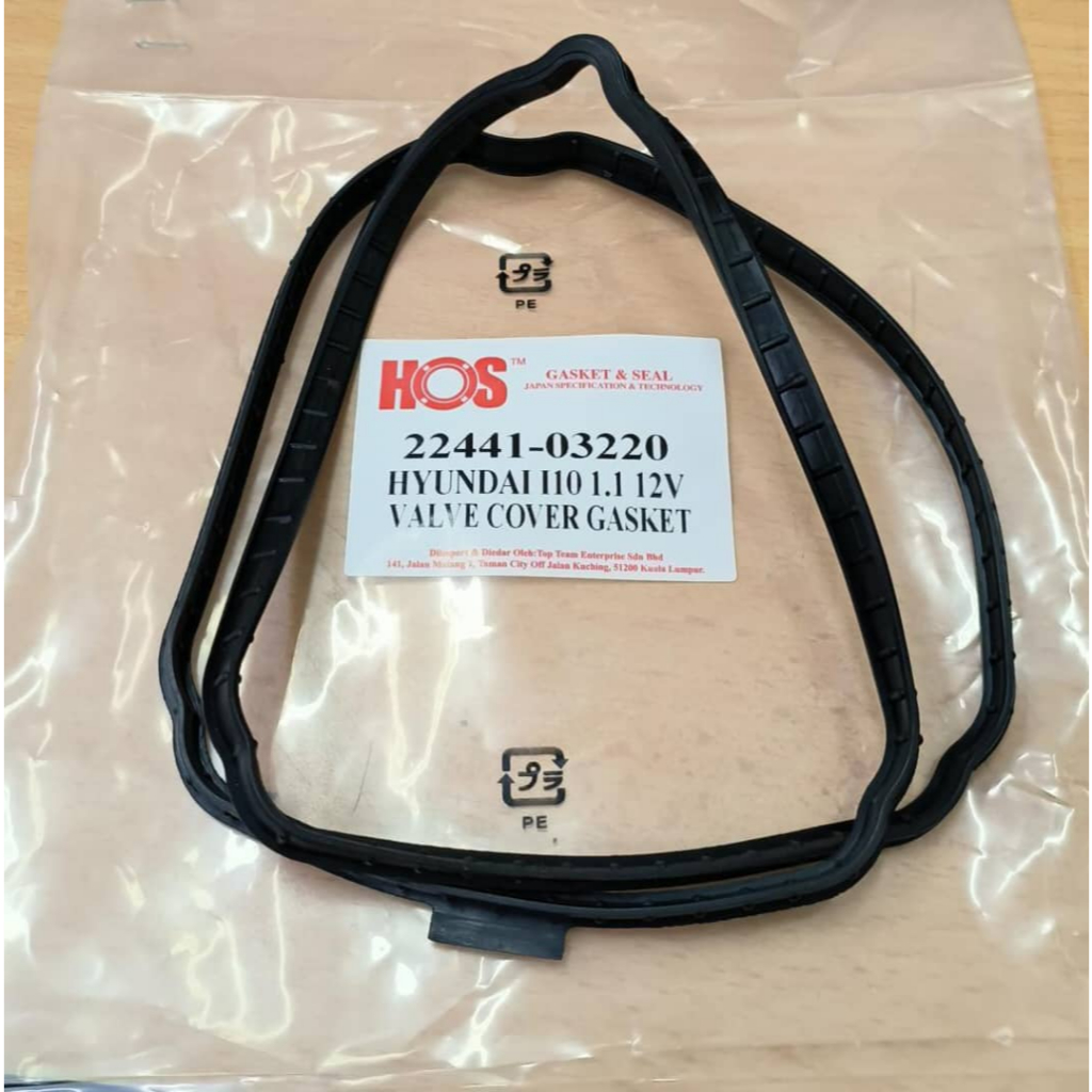 [ 22441-03220 ] [ HYUNDAI I10 1.1 12V ] [ VALVE COVER GASKET ]