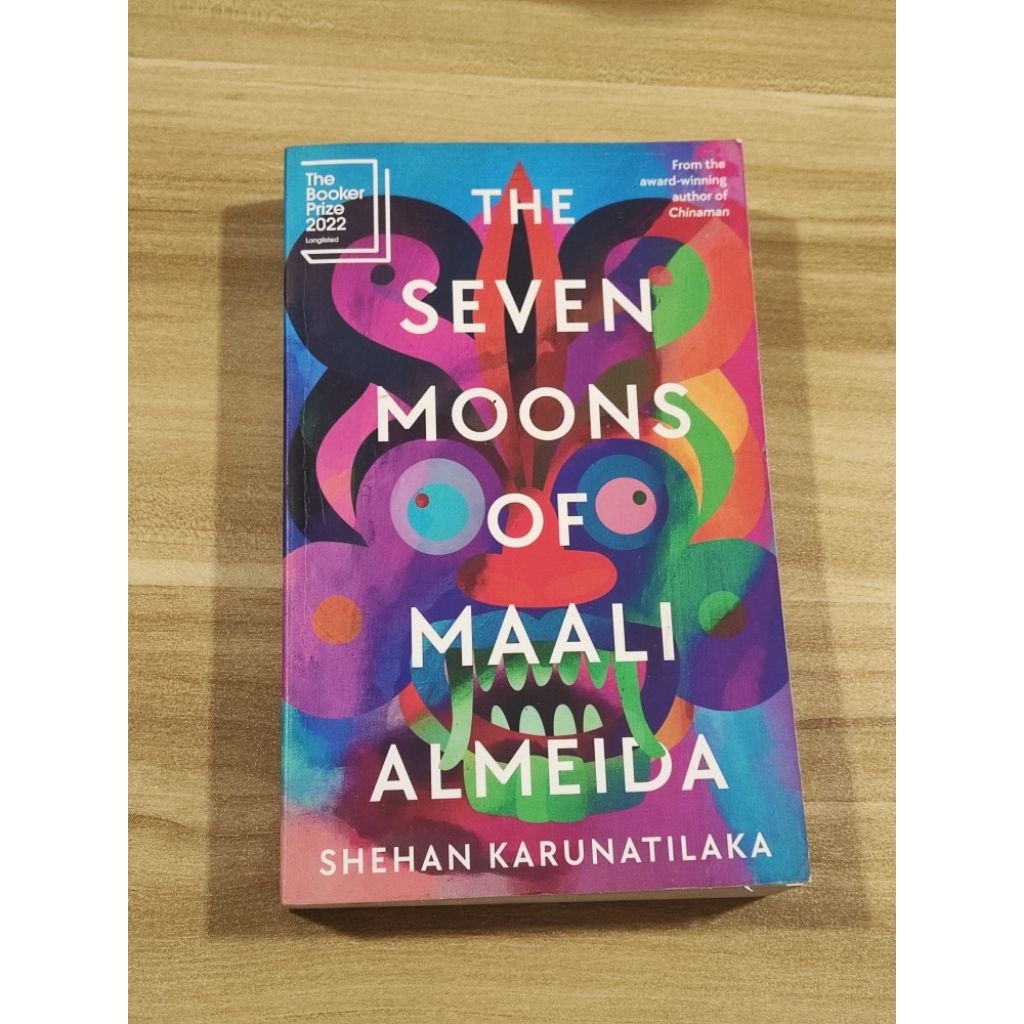 (ENG) SHEHAN KARUNATILAKA - THE SEVEN MOONS OOF MAALI ALMEIDA