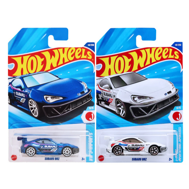 Hot Wheels Subaru BRZ 2025
