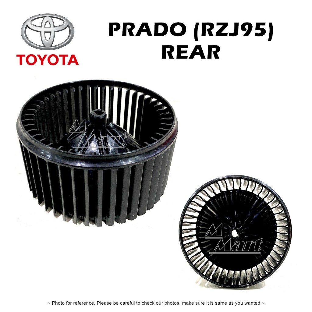 Toyota Prado 1996 (RZJ95) ล้อโบลเวอร์แอร์หลังเท่านั้น (Denso)