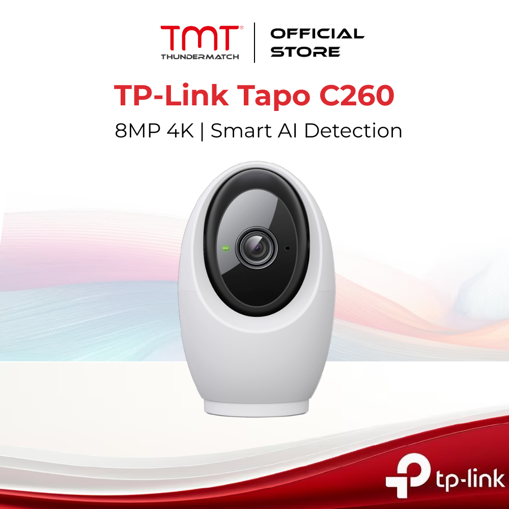 TP-Link Tapo C260 กล้องรักษาความปลอดภัย Wi-Fi