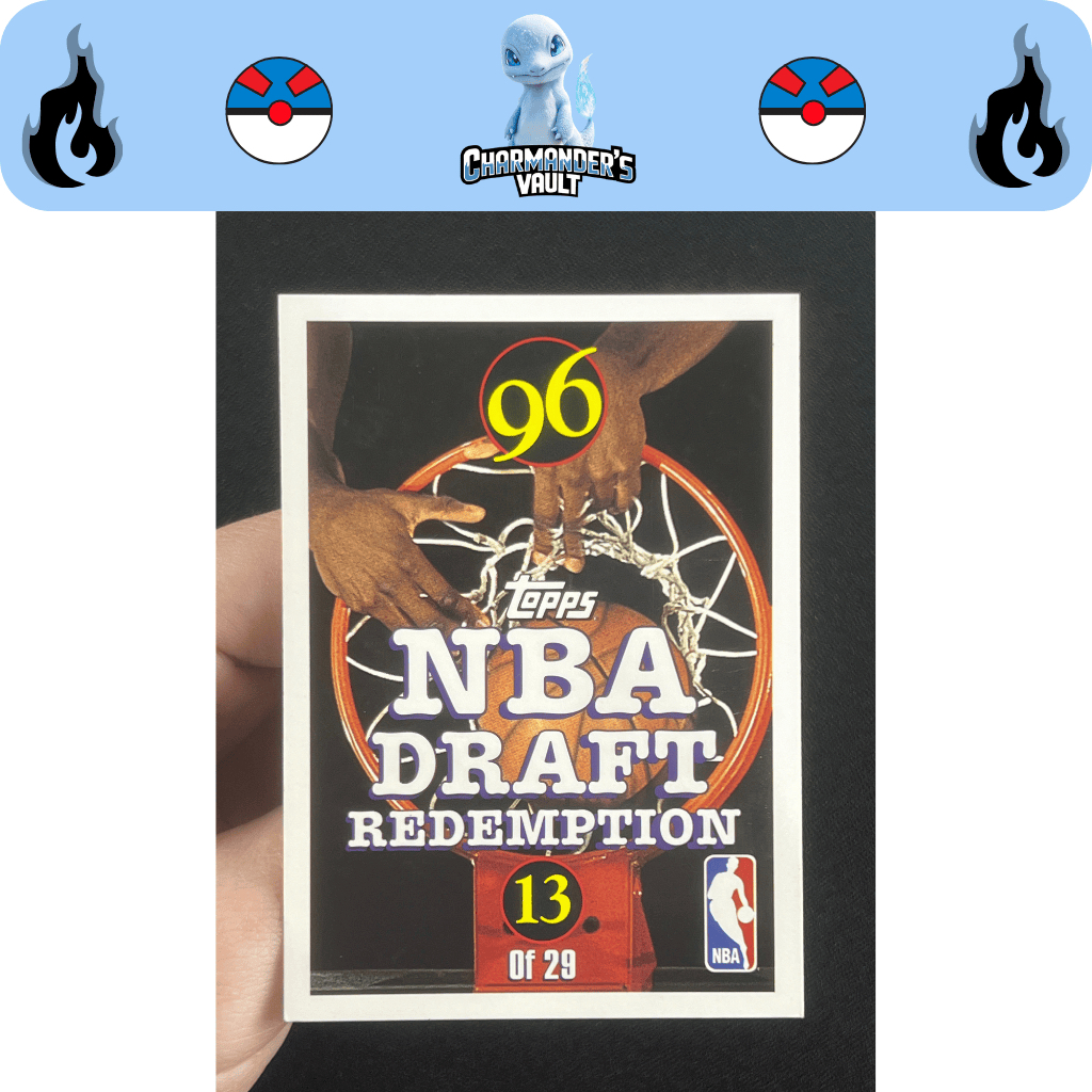 การ์ด Topps NBA Draft Redemption [Kobe Bryant] [Rookie] 13 Vintage 1996 Los Angeles Lakers