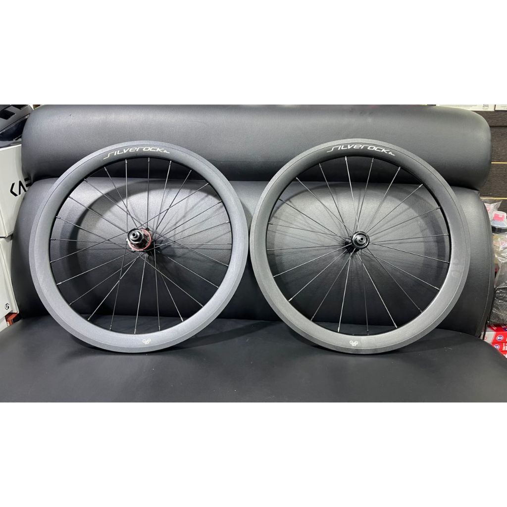 SILVEROCK SR38A ชุดล้อโลหะผสม 20 นิ้ว 406/451 74 มม./130 มม.100 มม./130 มม.P8 P18 จักรยานพับ V-เบรคข