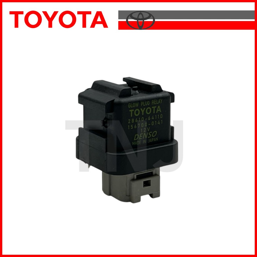 GLOW PLUG RELAY TOYOTA DYNA- 156700-0141 - 28610-64110