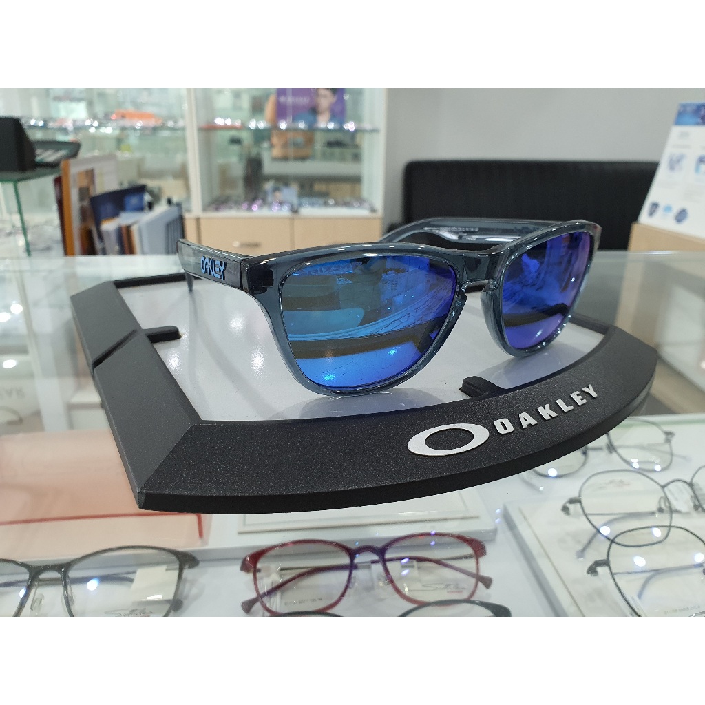 Optikaus FRGS S แว่นกันแดด Causual OO9508/OJ9006 Size 53 [Frog Skin]