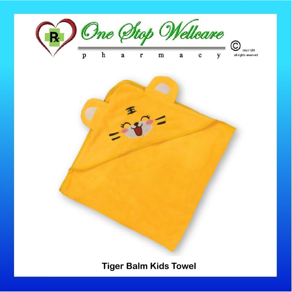 TIGER BALM KIDS TOWEL