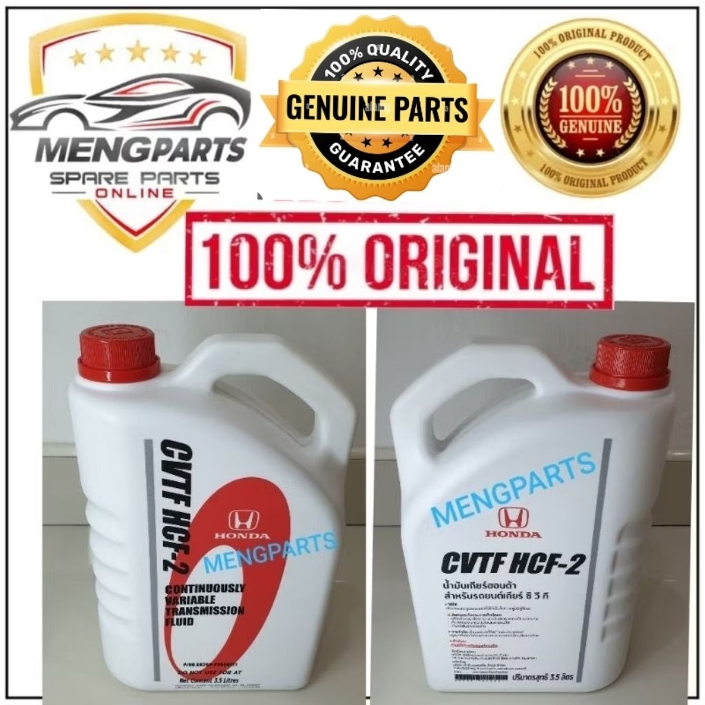 ********** FULLY IMPORT * CVTF HCF-2 3.5 LITER & 1 LITER HCF2 08269-P99-08ZT1