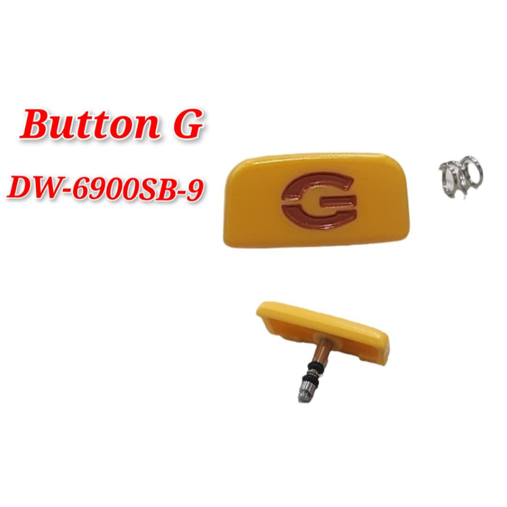 ปุ่ม G สําหรับ DW-6900SB-9 - อะไหล่สํารอง - ปุ่ม