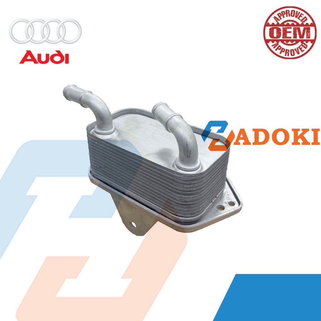 AUDI A6 / A7 / A8 / Q5 / Q7 / S4 ENGINE OIL COOLER 06E 117 021G