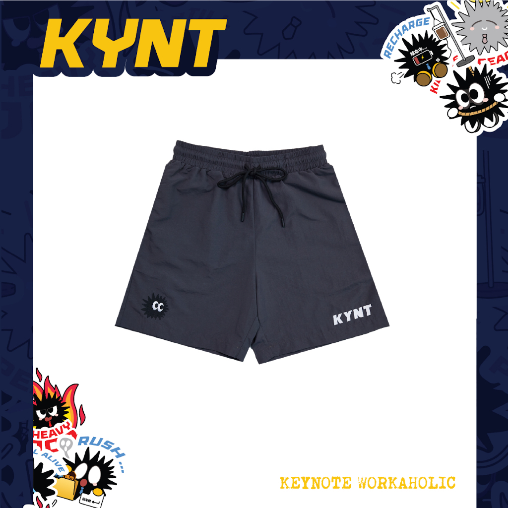Keynote Workaholic:PNG Shorts สีเทา