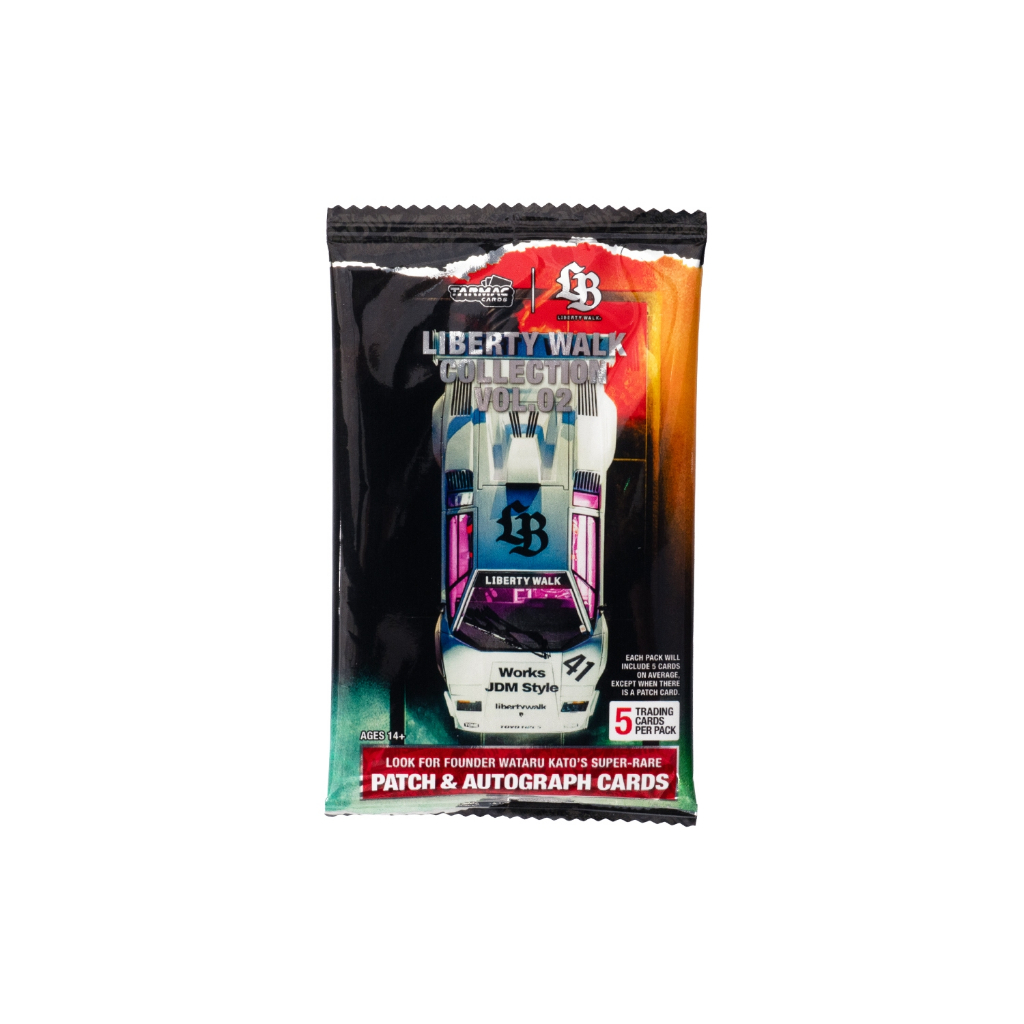 การ์ด Traac Liberty Walk Collection Vol.02