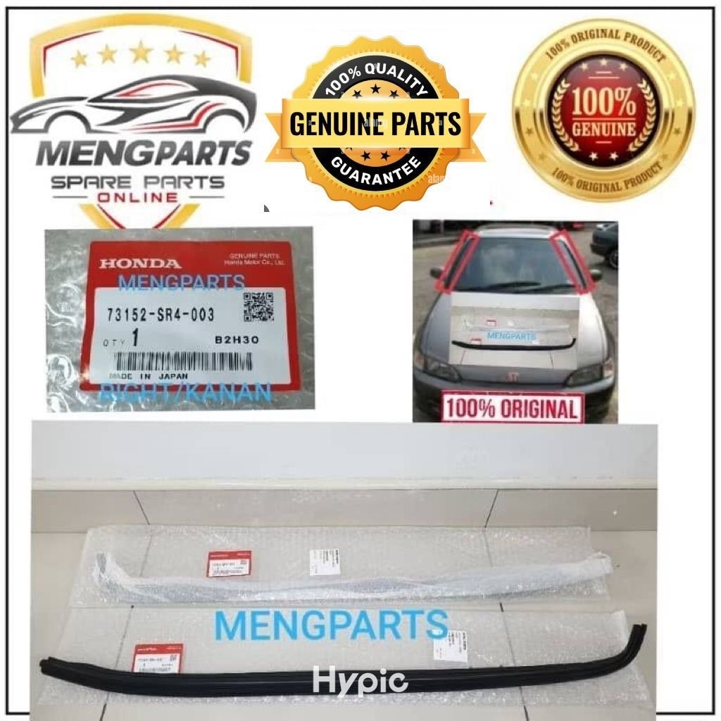 ******CIVIC FERIO SR4 4 ประตู WINDSCREEN LINING SIDE 73152-SR4-003 73162-SR4-003
