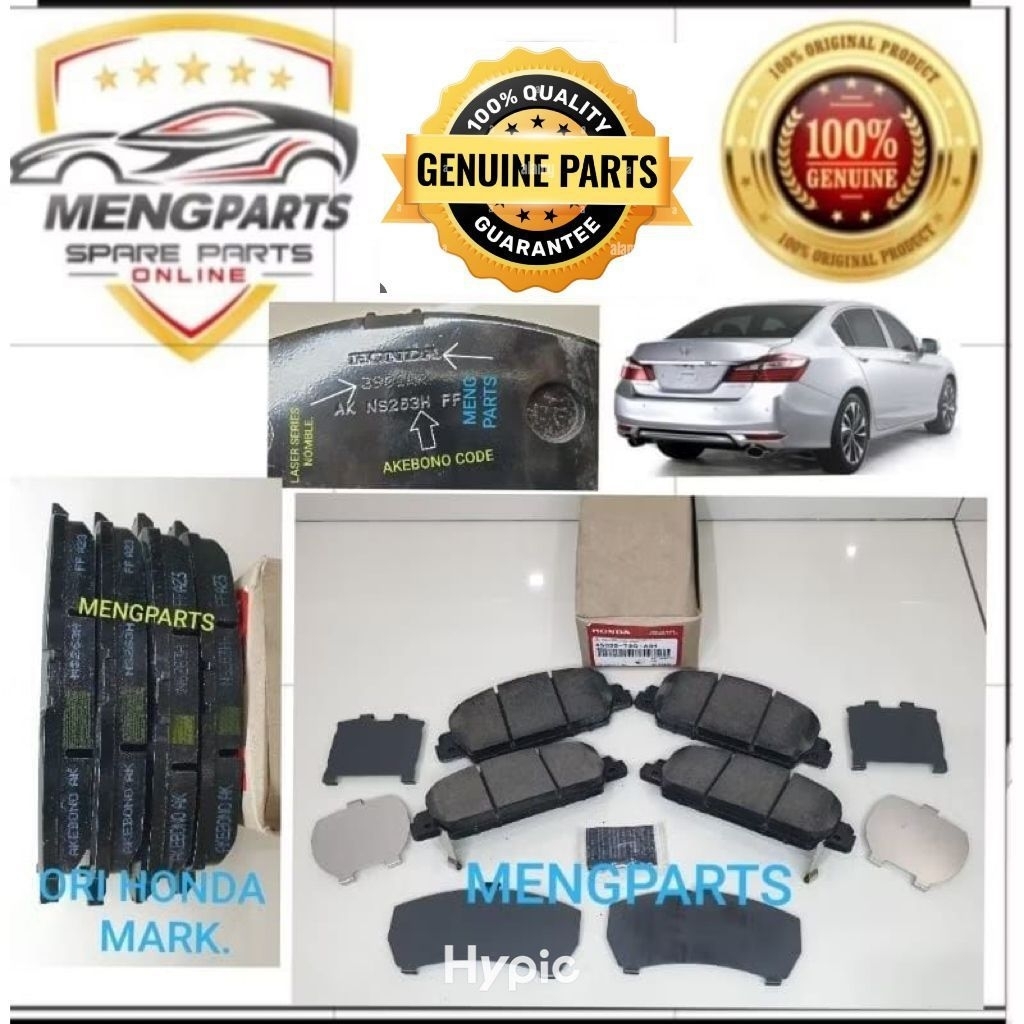 ******ACCORD T2A ,TVA 2.0 & 2.4 ODYSSEY RC1 HRV T7A 1.8 HRV 3MO STEPWAGON SPADA แผ่นดิสก์หน้าพร้อม S