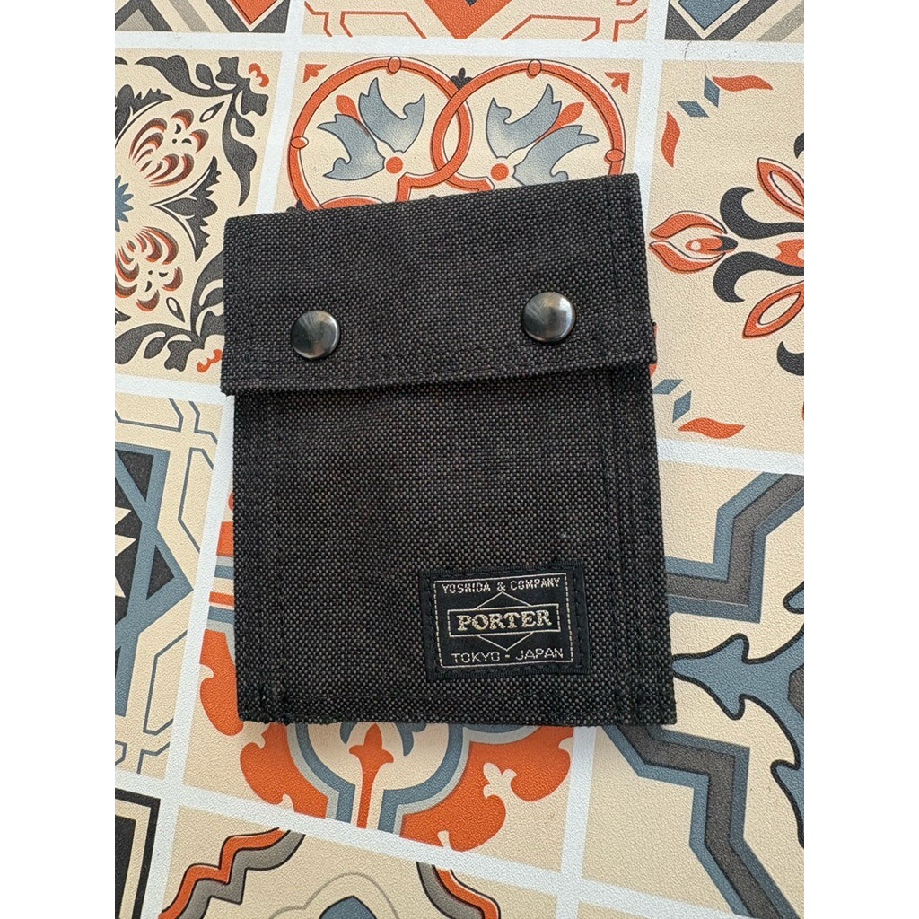 กระเป๋าสตางค์ Porter 100%