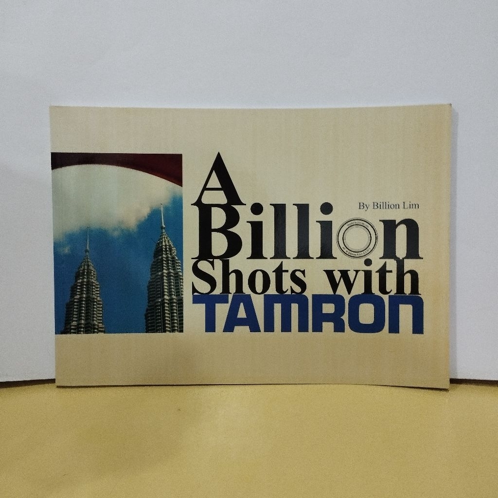 (ENG) Billion Lim - A Billion Shots พร้อม TAMRON