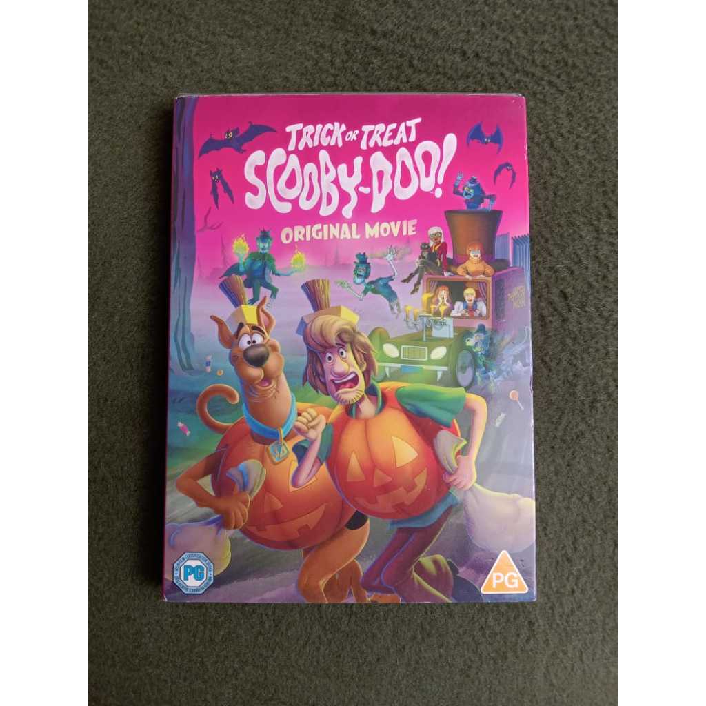สคูบี้-ดู! TRICK OR TREAT MOVIE DVD ใหม่ SEALED