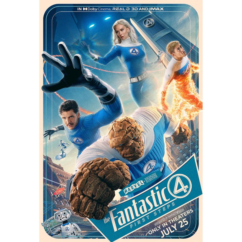 Bluray The Fantastic Four First Steps 2025 UltraHD 4K 神奇4:
