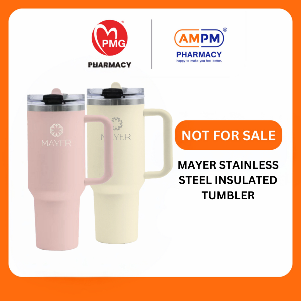 (OOS) FREE GIFT RANDOM MAYER 400Z TUMBLER