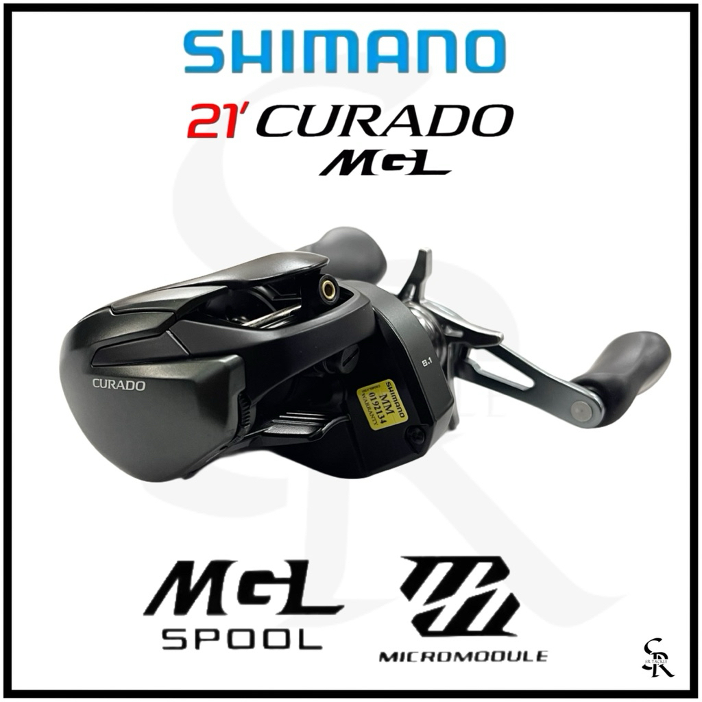 SHIMANO CURADO MGL 151XG BAITCASTING REEL