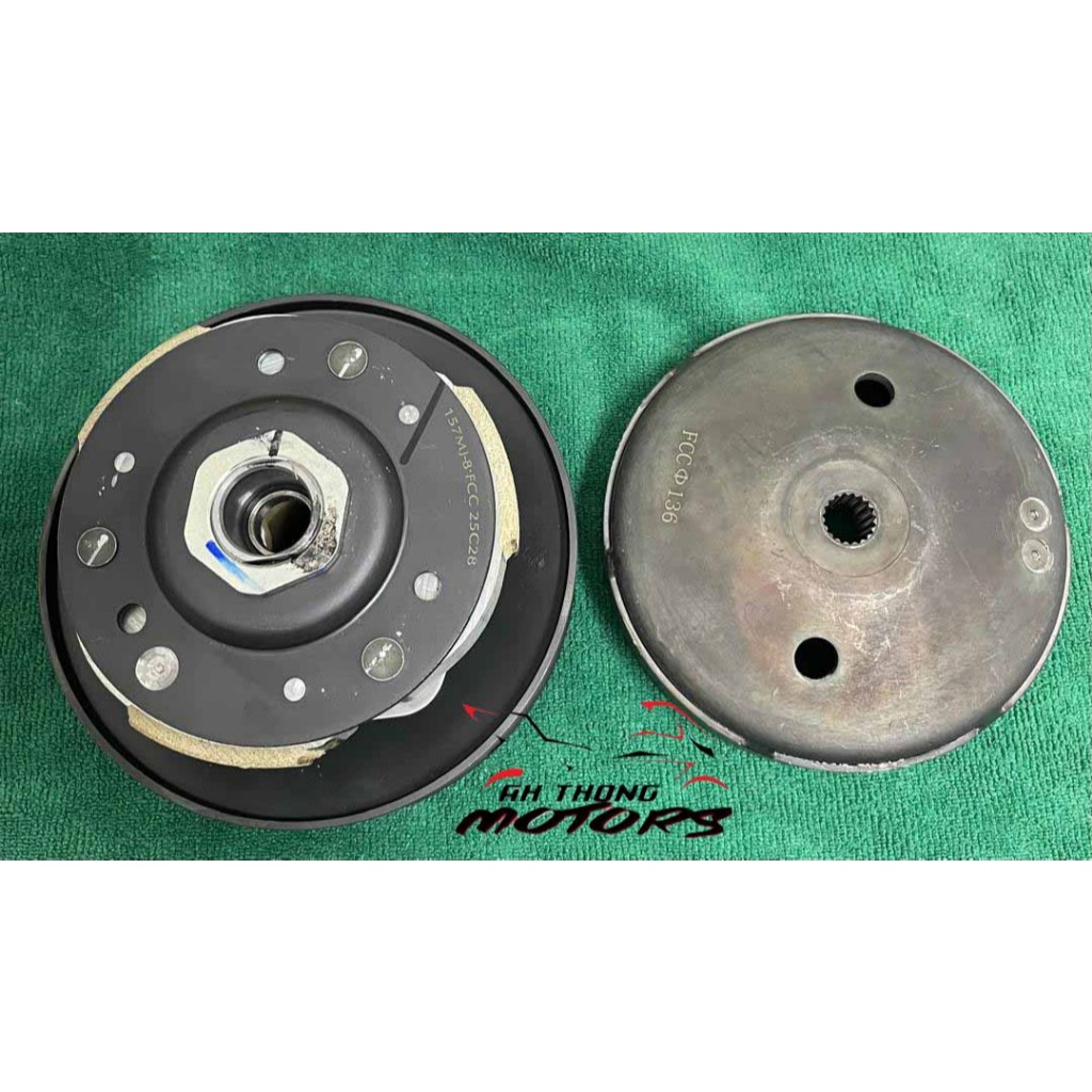 QJMOTOR AX200S รอกหลัง Complete/ การผสมผสานของ Active Rouplette QJMOTOR - 209035390010