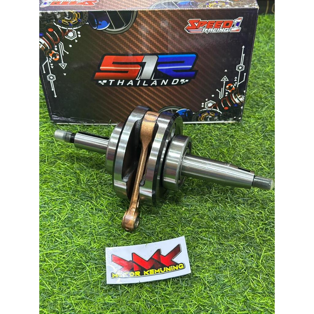 S1R CRANKSHAFT RACING JACK JEK ROD S1R Y15 Y16ZR Y16 Y15ZR JACK 4.65mm / 6.0MM ROD 102L