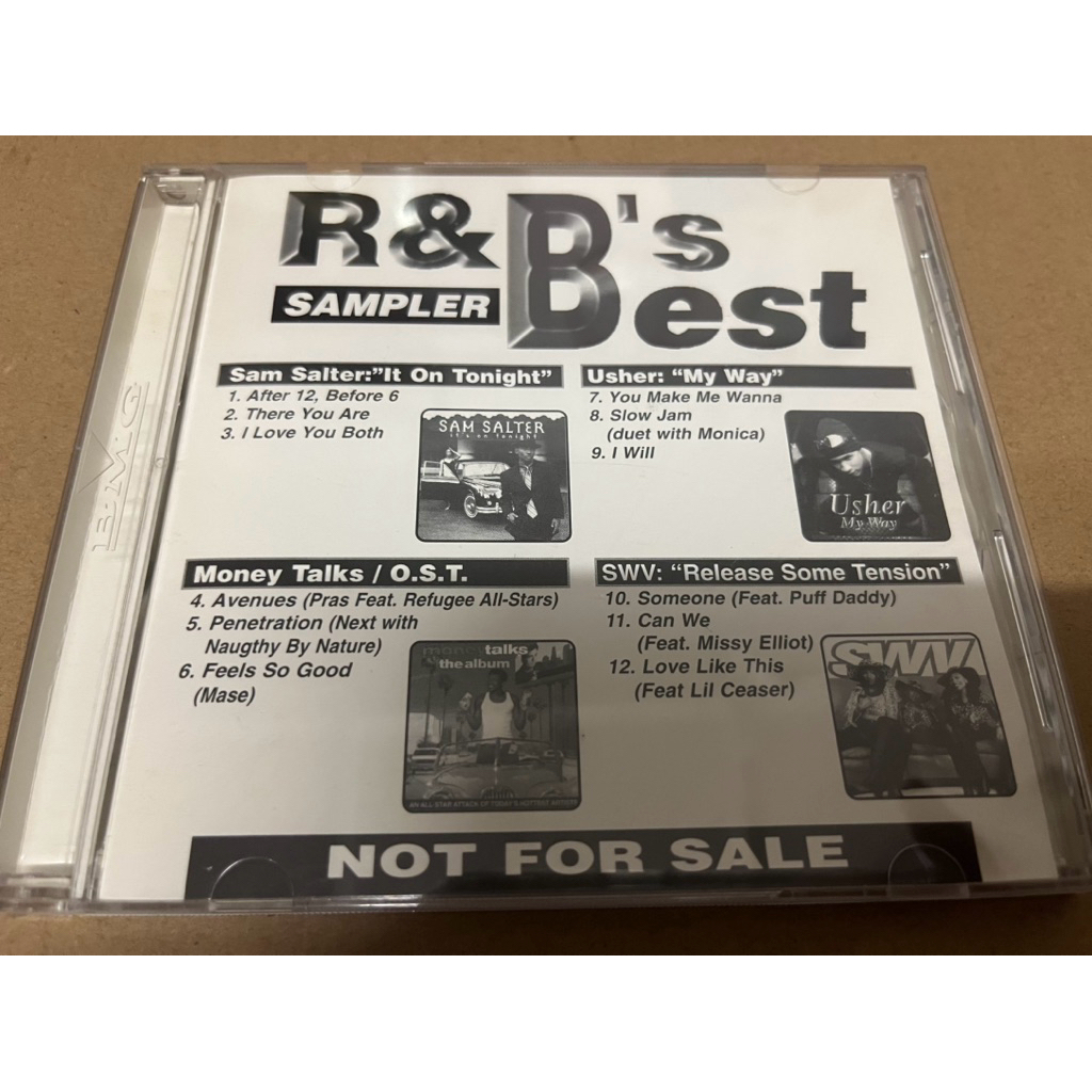 R&Bs Best Music CD (BMG)