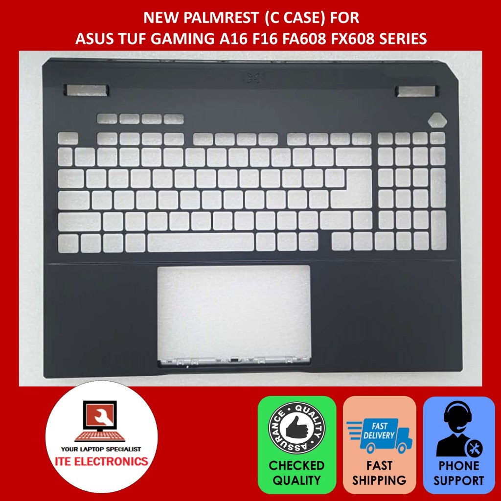 ใหม่ ASUS TUF GAMING A16 F16 FA608 FX608 SERIES PALMREST COVER C CASE