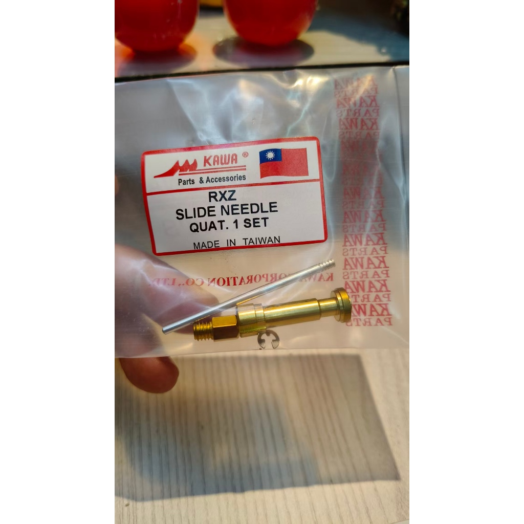 ชุดเข็มสไลด์-YAMAHA RXZ/3XL/5PV/55F-NEEDLE JET SET-SAFETY-SLIDE NEEDLE SET