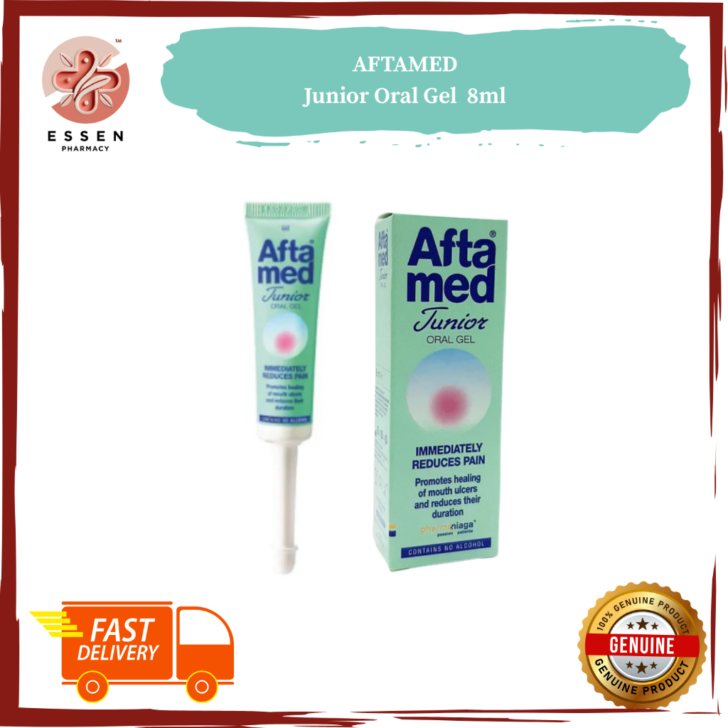 Aftamed Junior Mouth Ulcer Oral Gel 8ml [สําหรับเด็ก]
