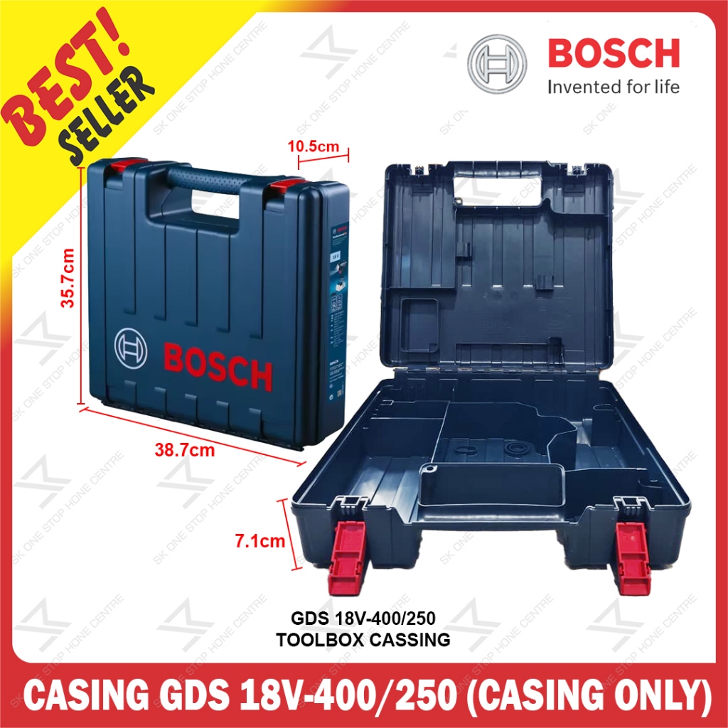 BOSCH GSH 500 / GST 18V 185-LI / GBH 220 /GBH 18V 185-LI/GSB18V-50/GDS 18V-400/250 TOOLS BOX CARRING