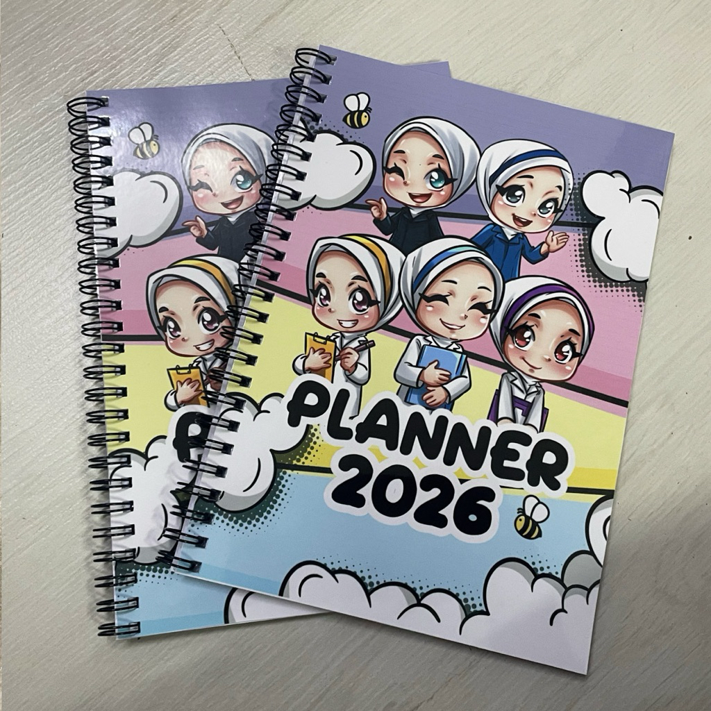 Planner Nurse 2026 Planner misi 2026