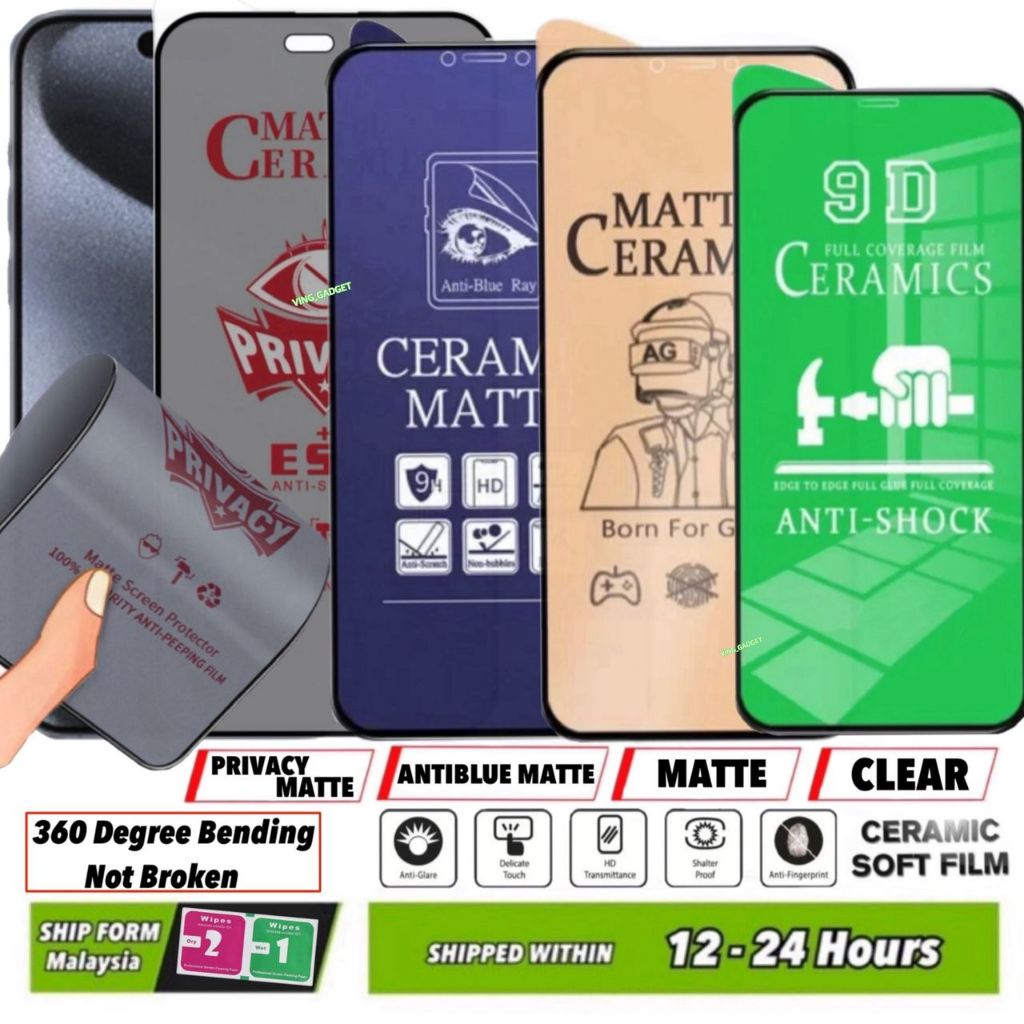 HONOR X5B PLUS /X5B //X5 PLUS /X5 แก้วอ่อนเซรามิก