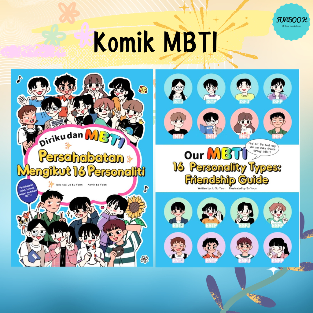 [FUNBOOK] Myself and MBTI / Friendship Follows 16 บุคลิกภาพ / MBTI ของเรา - 16 ประเภทบุคลิกภาพ