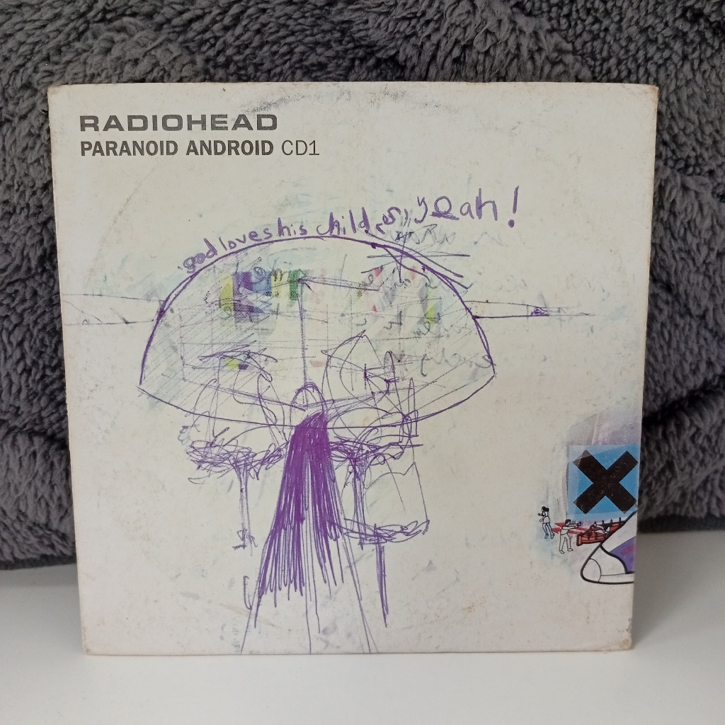 K14-1 CD TERPAKAI [ RADIOHEAD - PARANOID ] ซีดีมือสอง K14-1