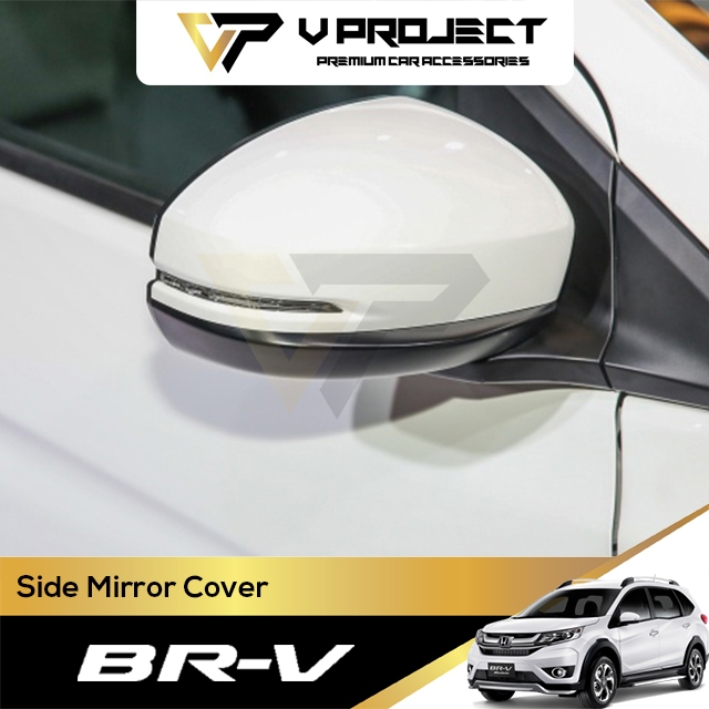 Honda BRV 2016 กระจกมองข้างคาร์บอน 2016-2025 BRV BR-V DG1 DG2 V โครงการรถอุปกรณ์เสริม